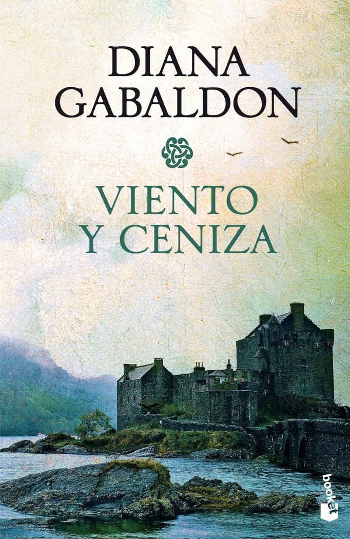 Viento y ceniza, de Gabaldon | portada del libro