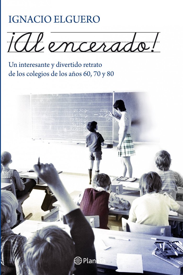 ¡Al encerado!, de Elguero | portada del libro