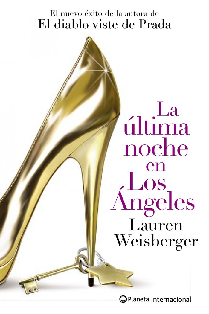 La última noche en Los Ángeles, de Weisberger | portada del libro