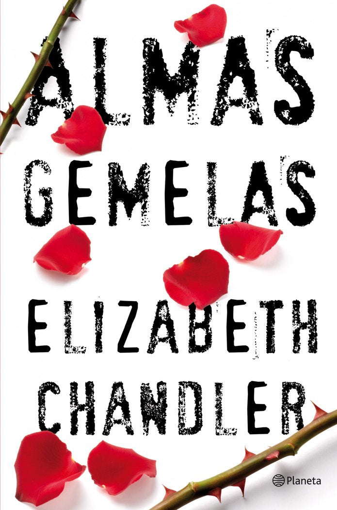 Almas gemelas, de Chandler, Elizabeth | portada del libro