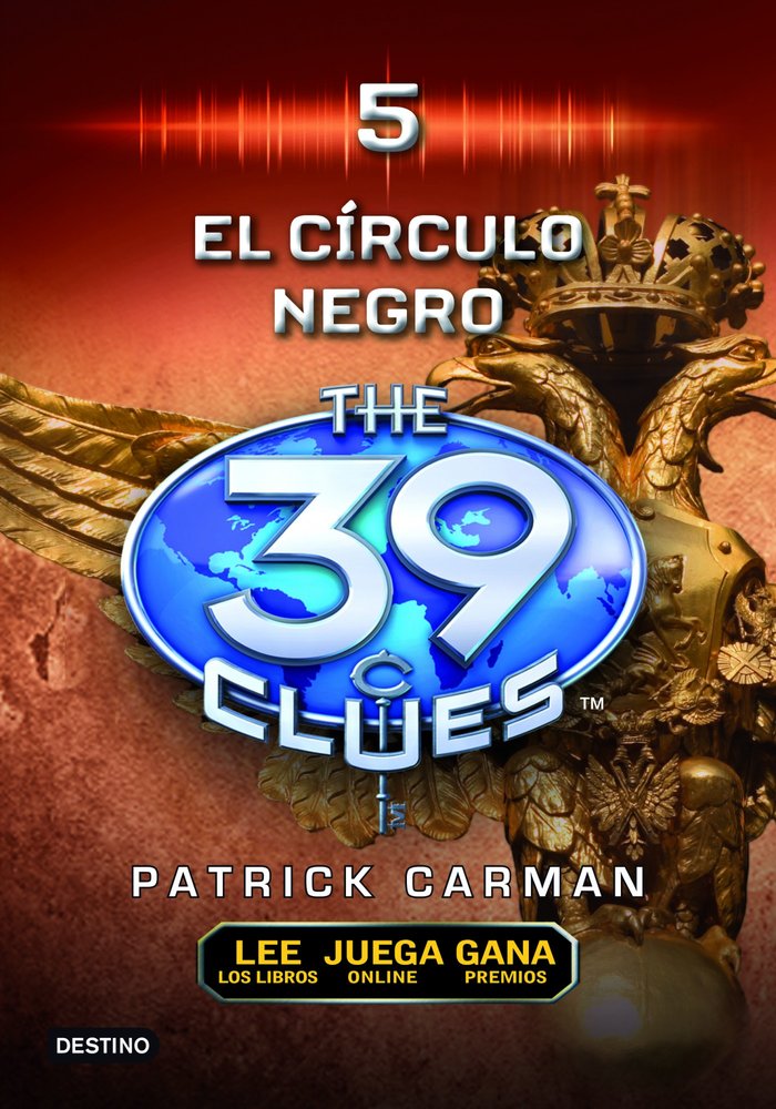 El círculo negro, de Carman | portada del libro