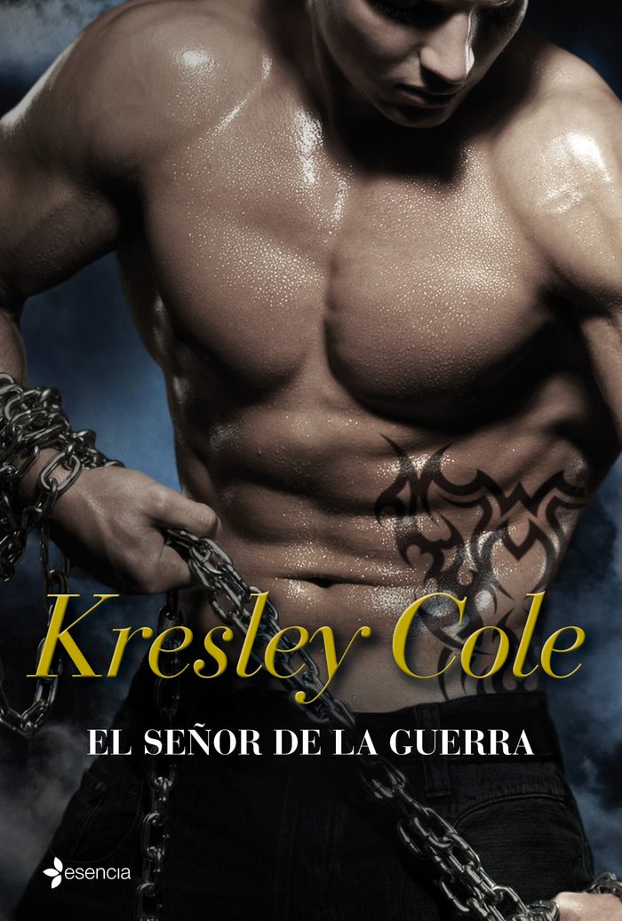El señor de la guerra, de Cole | portada del libro