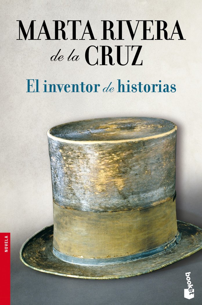 El inventor de historias, de Rivera de la Cruz, Marta | portada del libro
