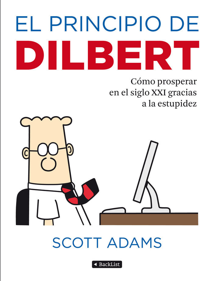 El principio de Dilbert, de Adams | portada del libro