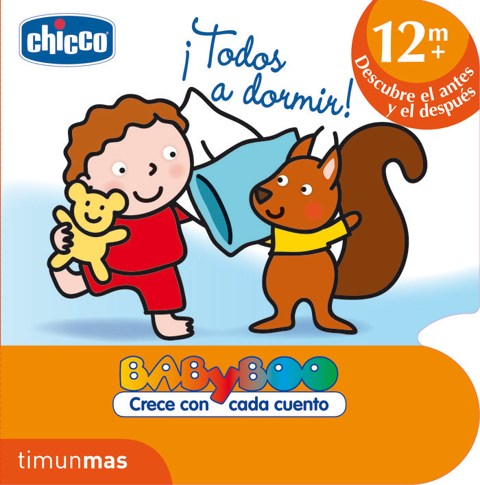 ¡Todos a dormir!, de Chicco | portada del libro