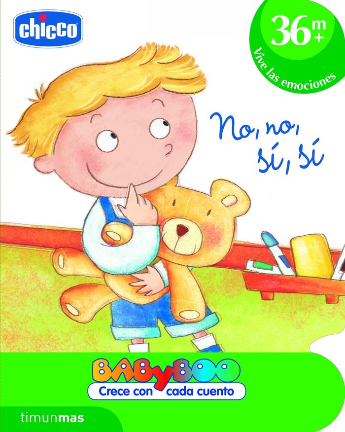 No, no, sí, sí, de Chicco | portada del libro