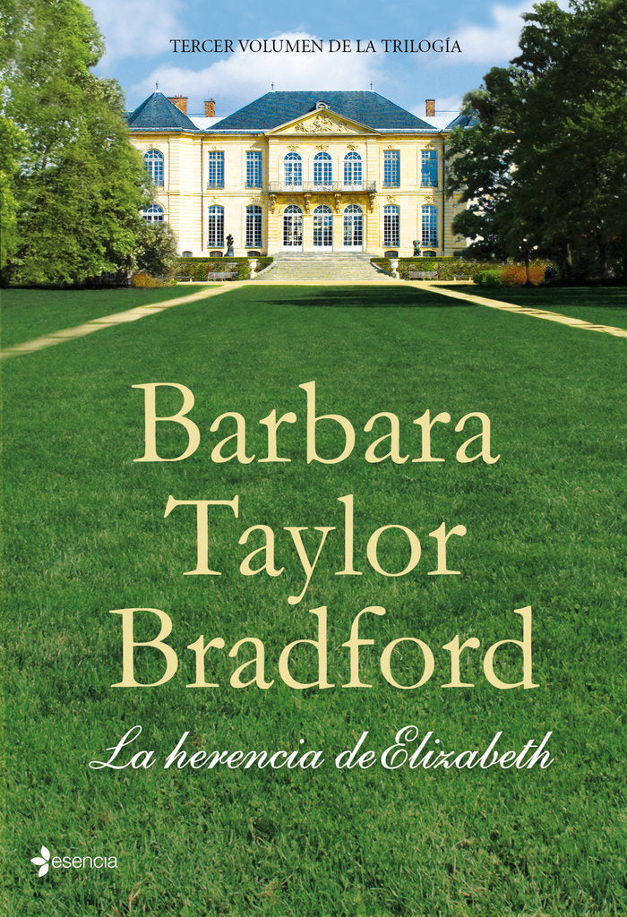 La herencia de Elizabeth, de Bradford | portada del libro