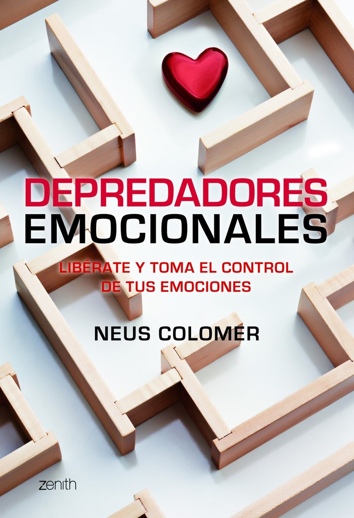 Depredadores emocionales, de Colomer | portada del libro