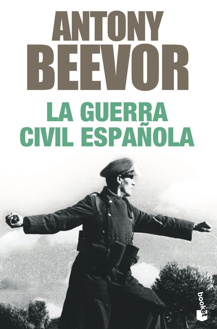 La guerra civil española, de Beevor | portada del libro
