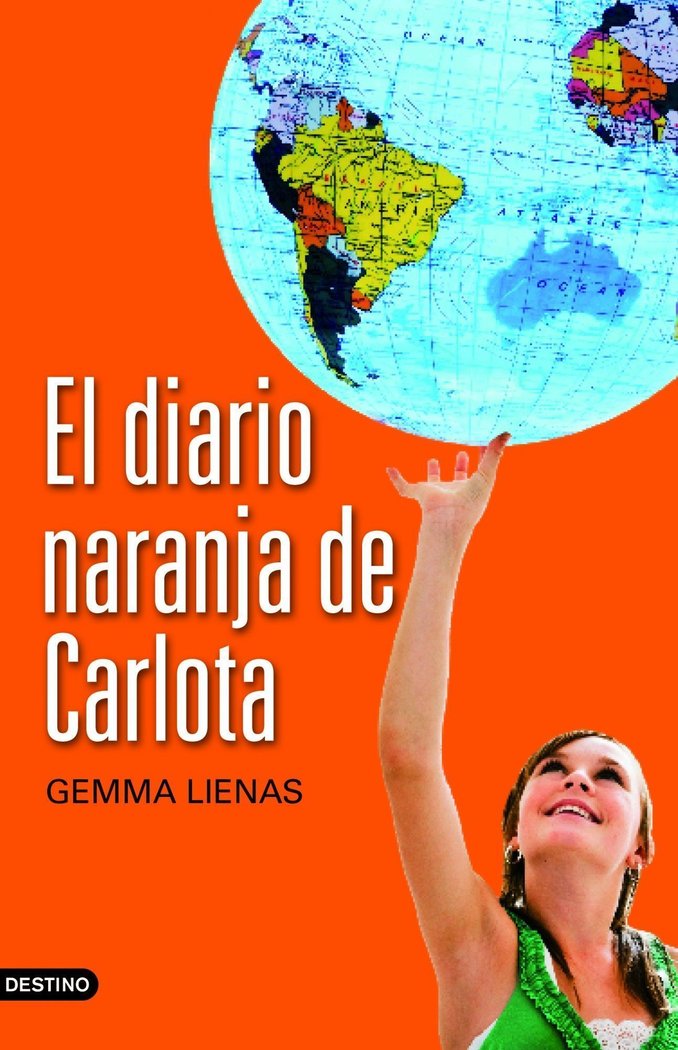 El diario naranja de Carlota, de Lienas, Gemma | portada del libro