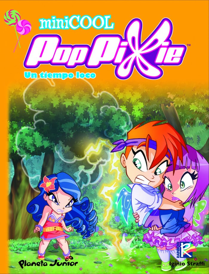 PopPixie. Un tiempo loco, de Pop Pixie | portada del libro