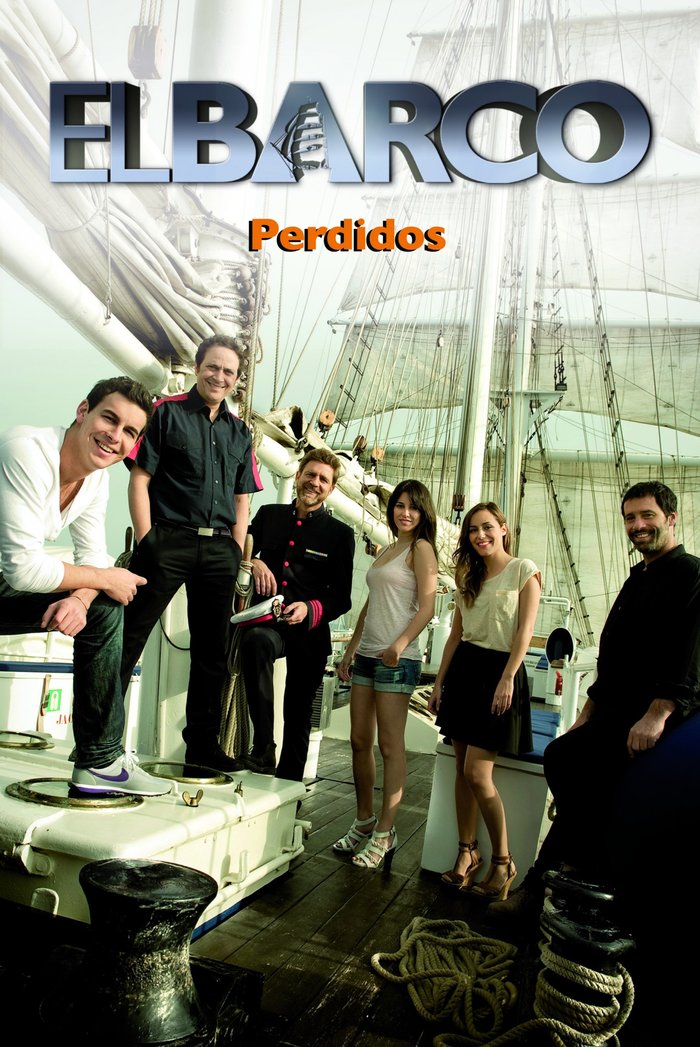 Perdidos, de Antena 3 | portada del libro