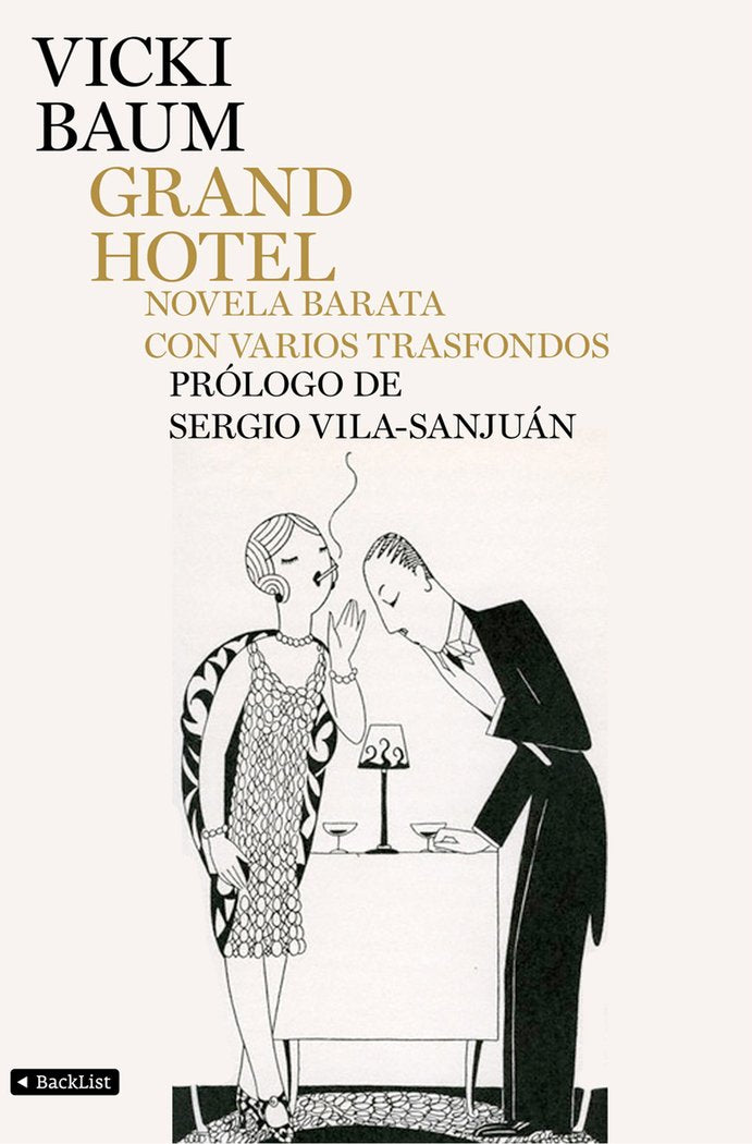 Grand Hotel, de Baum, Vicki | portada del libro