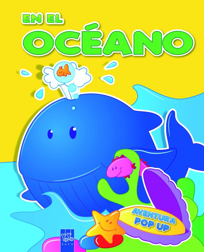 En el océano, de YOYO | portada del libro