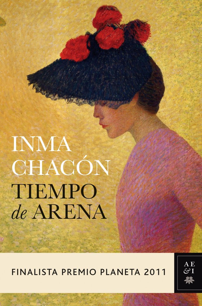 Tiempo de arena, de Chacón | portada del libro