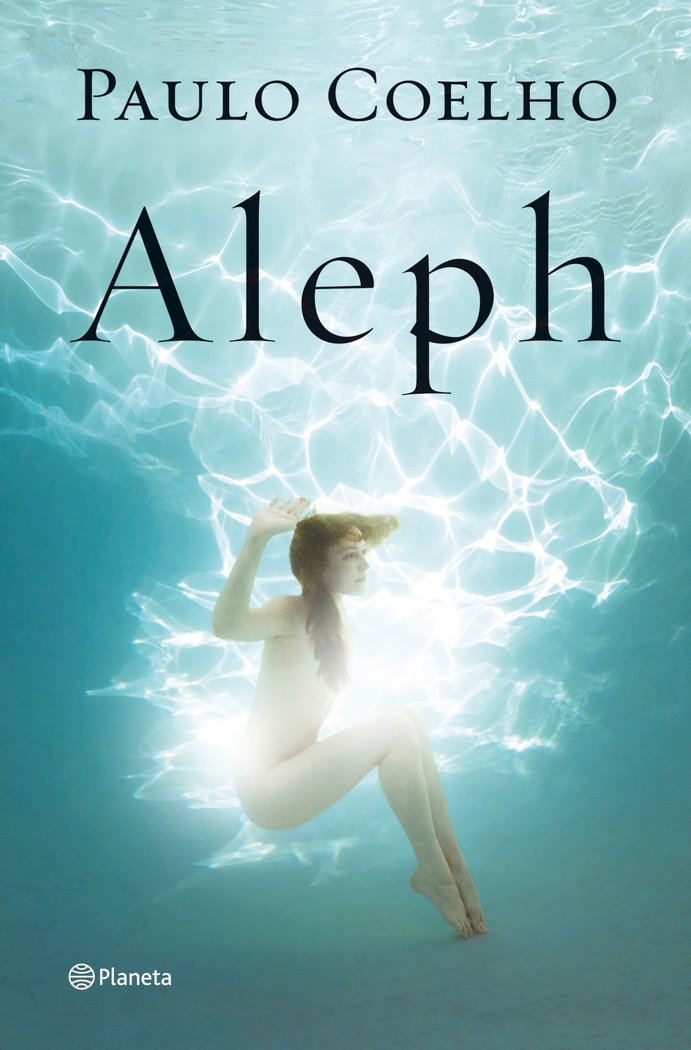 Aleph, de Coelho | portada del libro