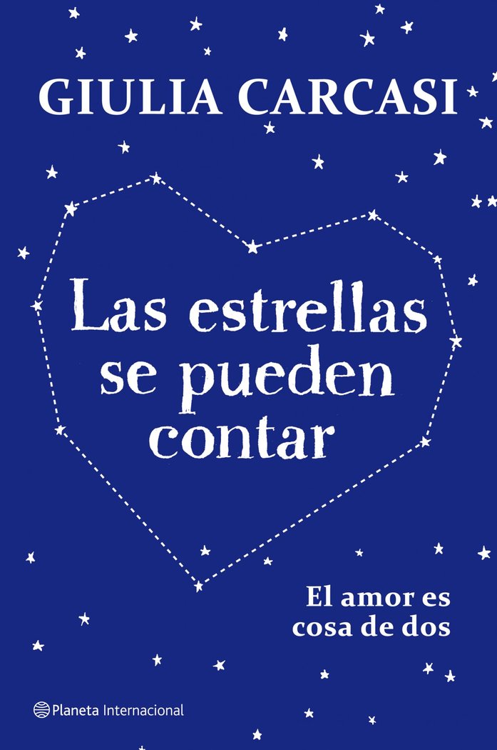Las estrellas se pueden contar, de GIULIA CARCASI | portada del libro