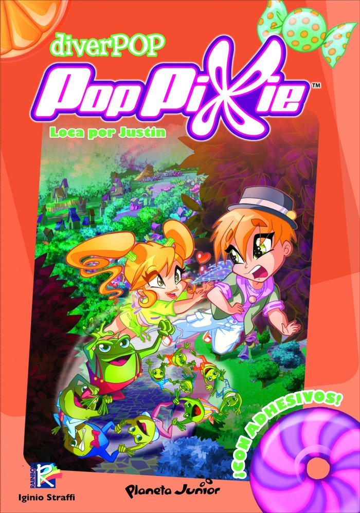 PopPixie. Loca por Justin, de Pop Pixie | portada del libro