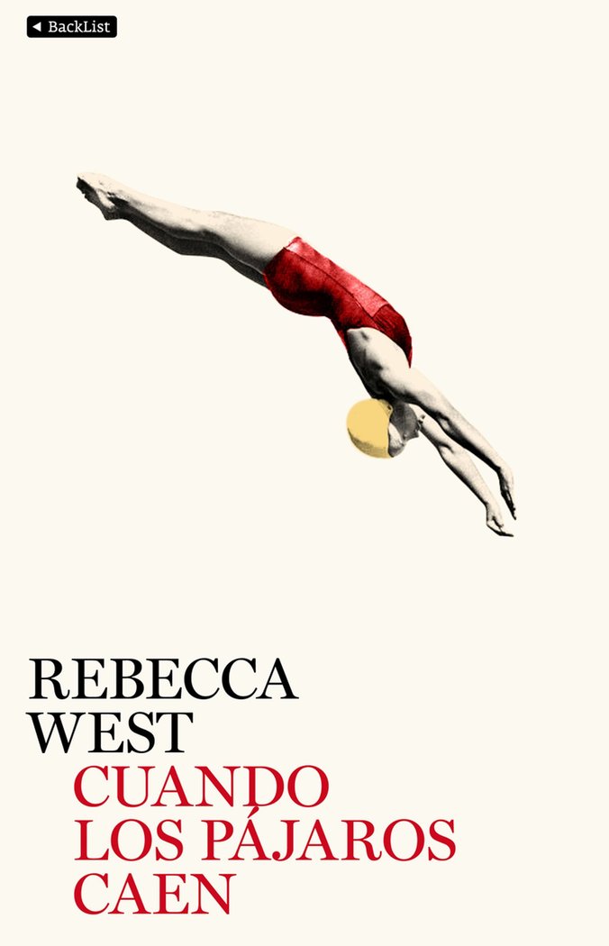 Cuando los pájaros caen, de West | portada del libro