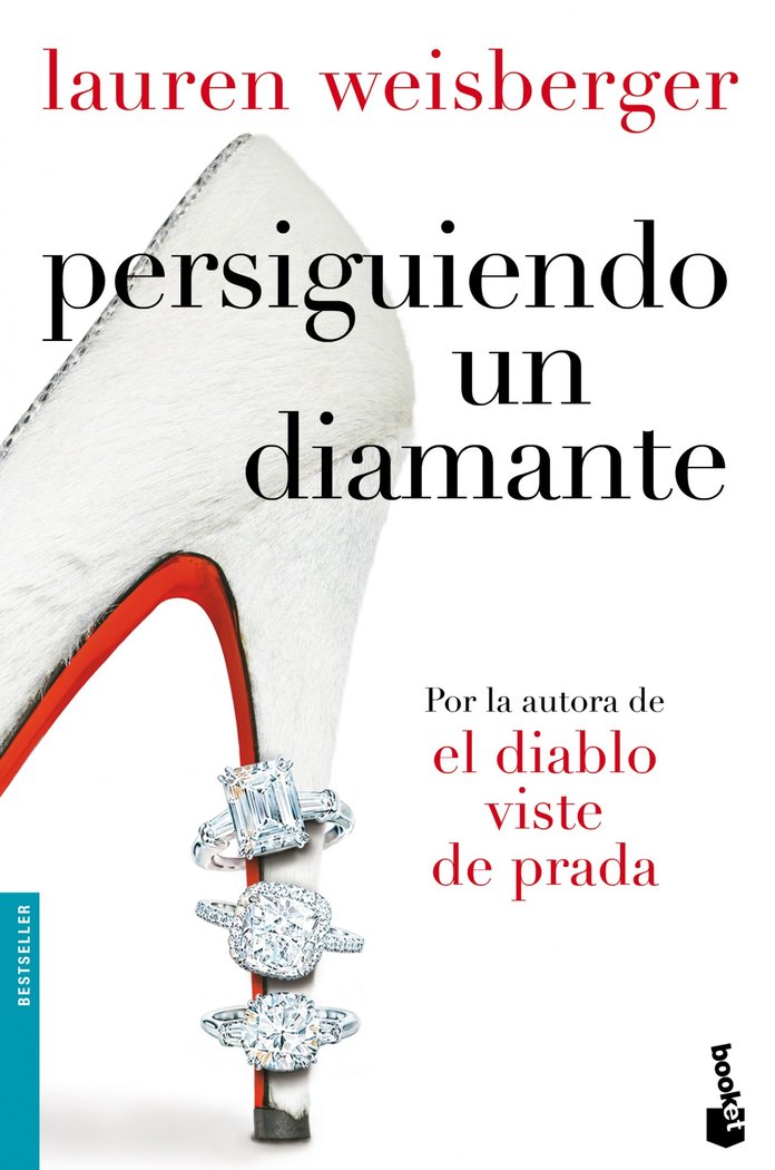 Persiguiendo un diamante, de Weisberger, Lauren | portada del libro