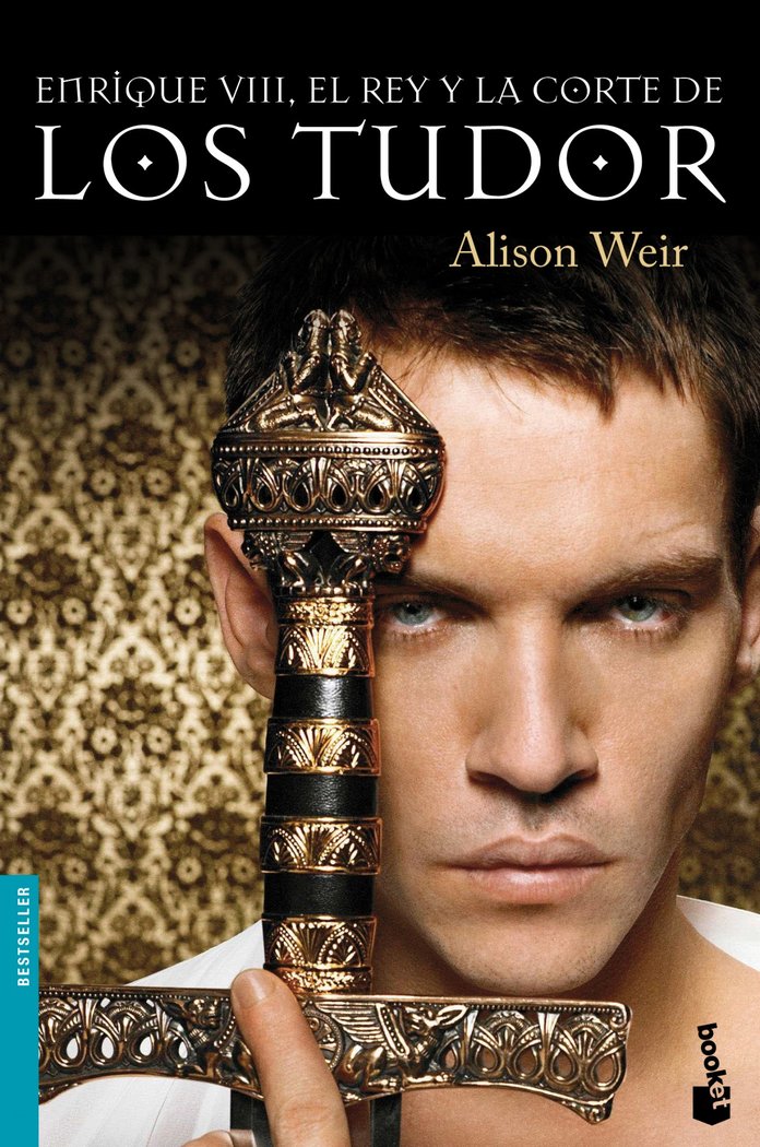 Enrique VIII, el rey y la corte de los Tudor, de Weir | portada del libro