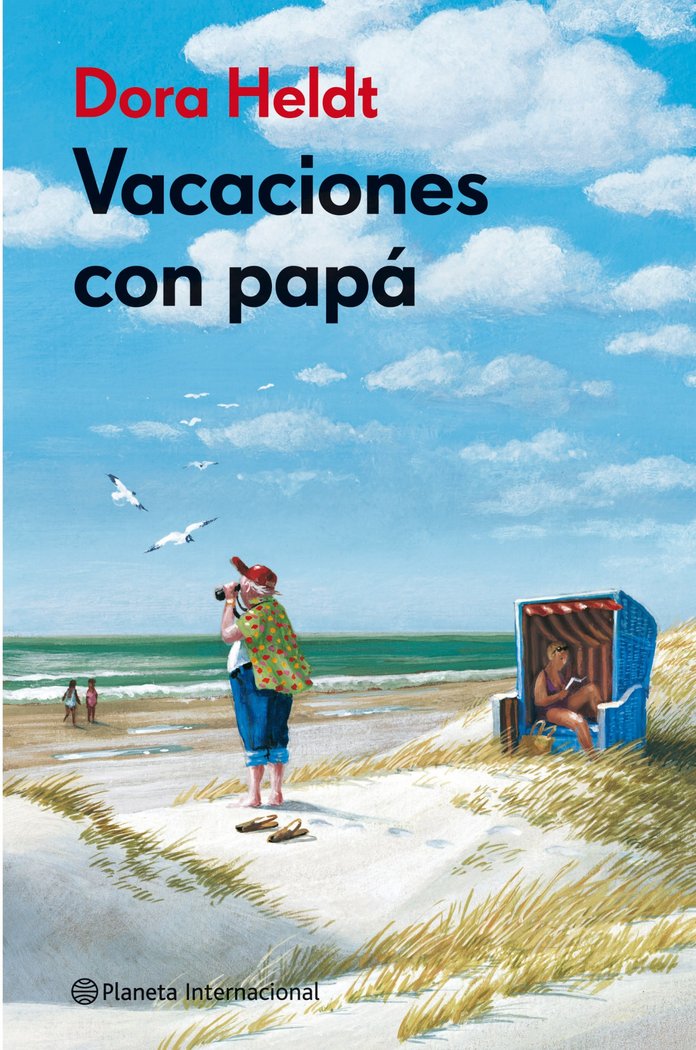 Vacaciones con papá, de Heldt | portada del libro
