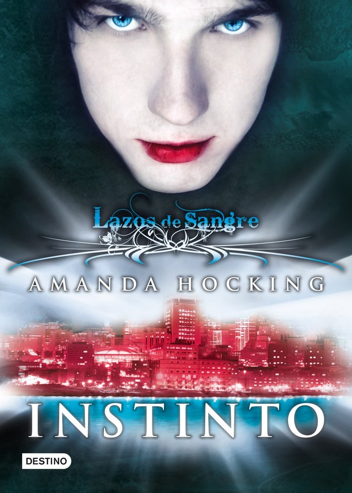 Instinto, de Hocking | portada del libro