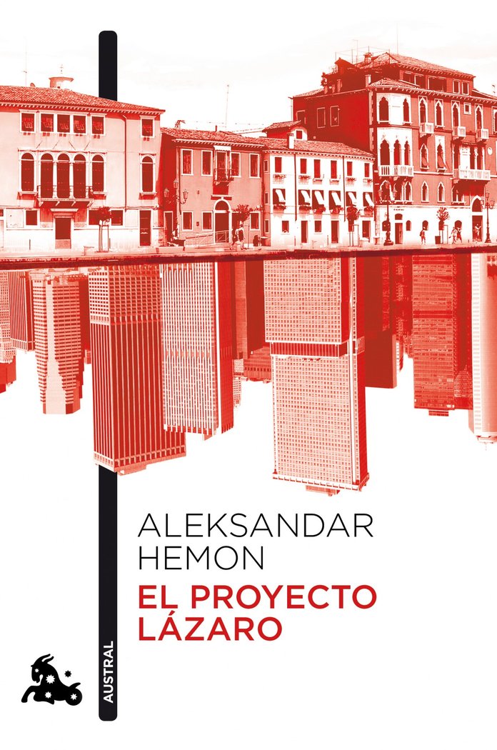 El proyecto Lázaro, de Hemon | portada del libro