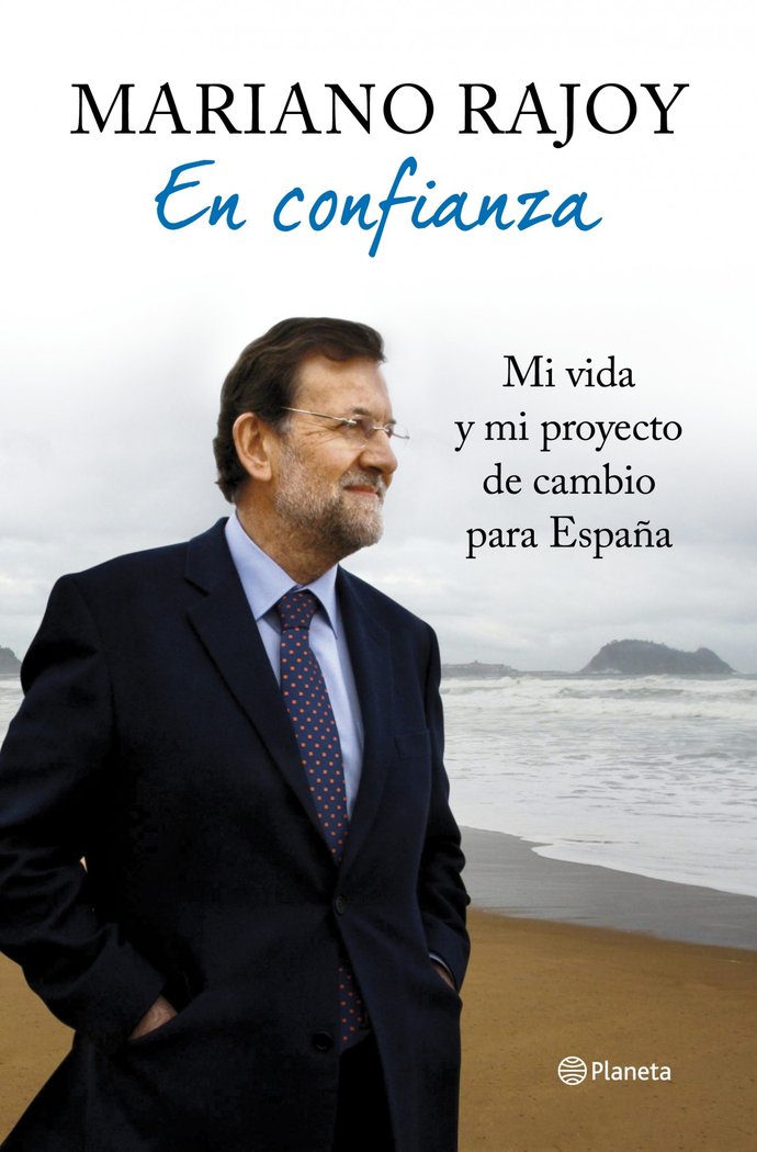 En confianza, de Rajoy | portada del libro