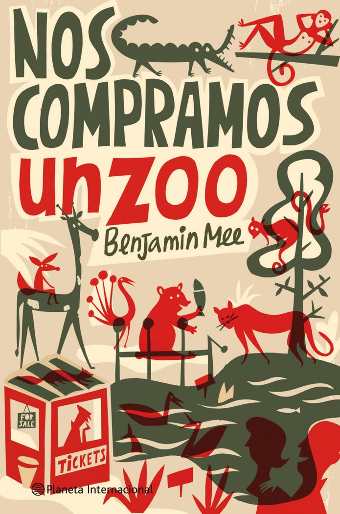 Nos compramos un zoo, de Mee | portada del libro