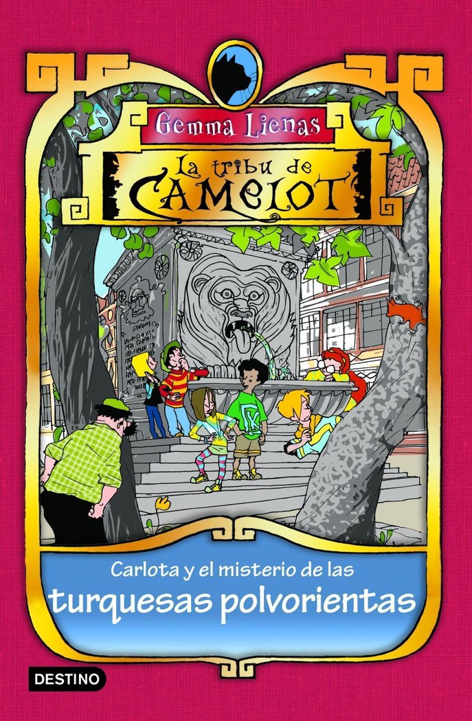 Carlota y el misterio de las turquesas polvorientas, de Lienas, Gemma | portada del libro