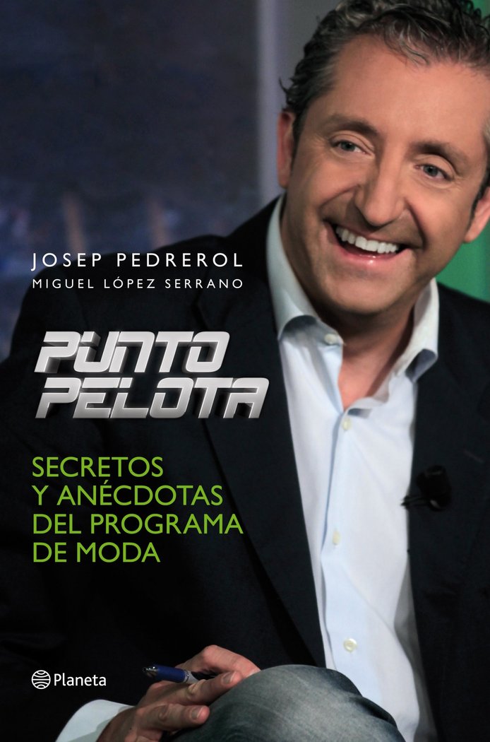 Punto Pelota, de Pedrerol | portada del libro