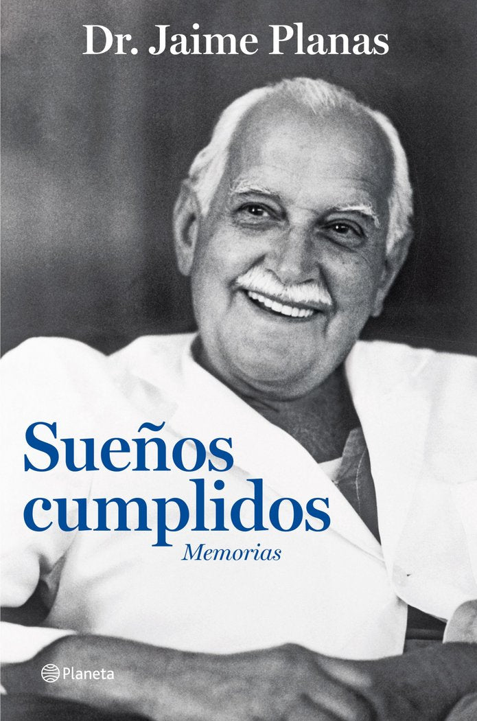 Sueños cumplidos, de Planas | portada del libro