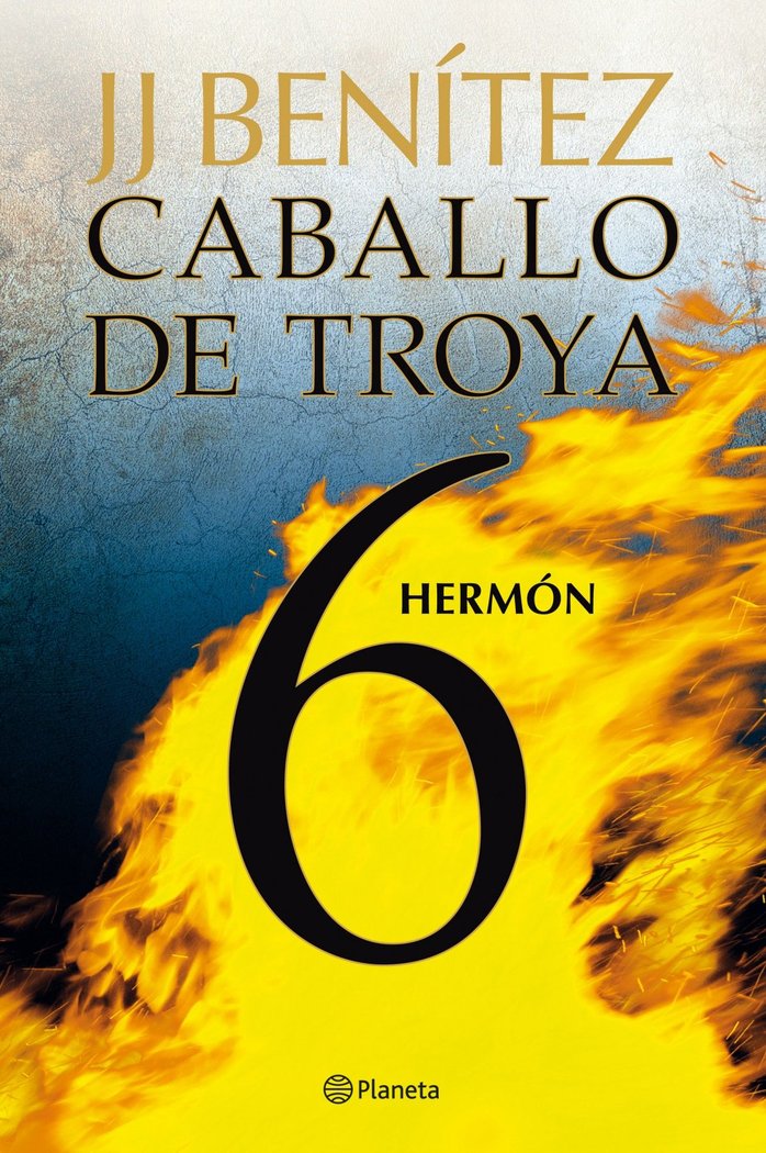 Hermón. Caballo de Troya 6, de Benítez | portada del libro