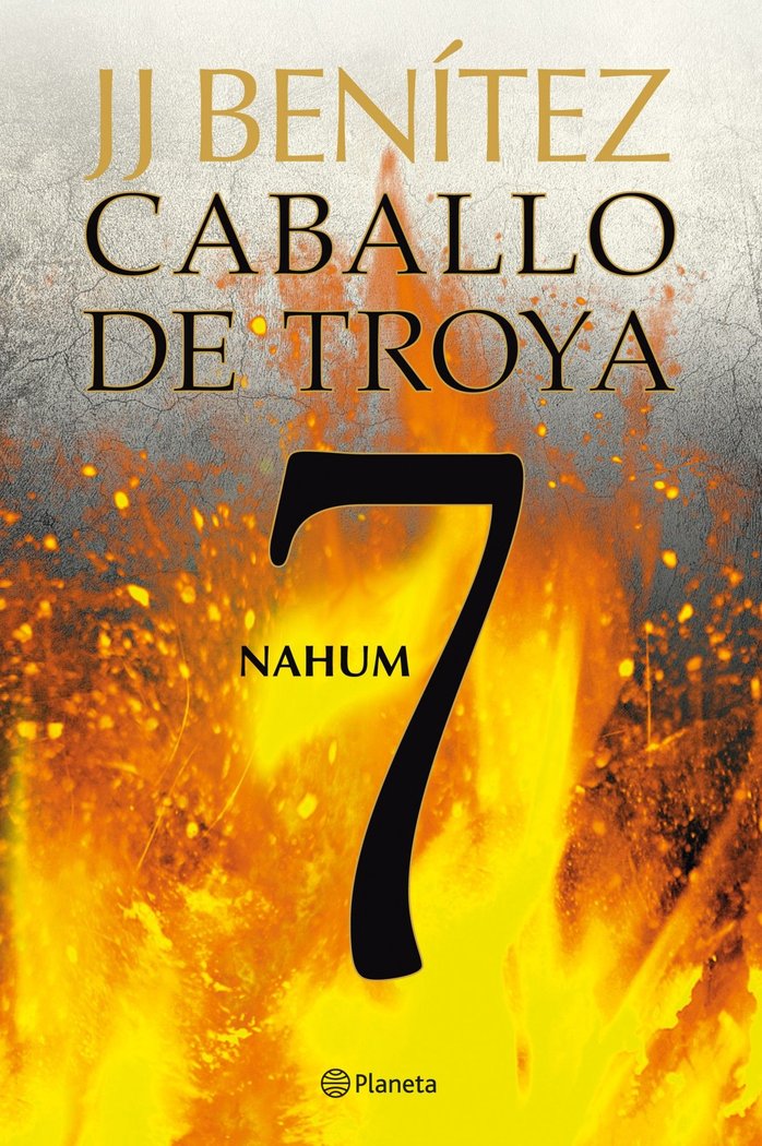 Nahum. Caballo de Troya 7, de Benítez, J. J. | portada del libro