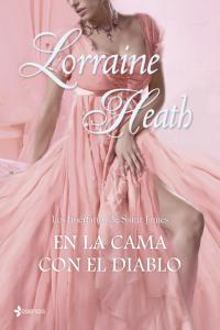 Los huérfanos de Saint James. En la cama con el diablo, de HEATH | portada del libro