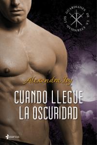 Los guardianes de la eternidad. Cuando llegue la oscuridad, de IVY | portada del libro
