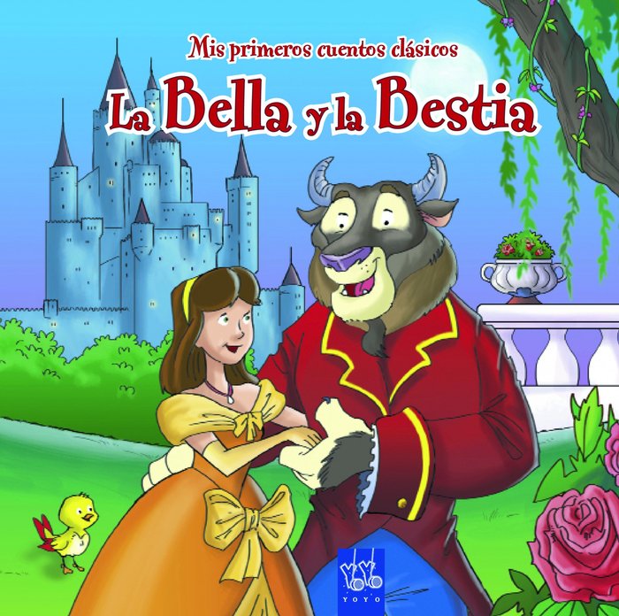 La Bella y la Bestia, de YOYO | portada del libro