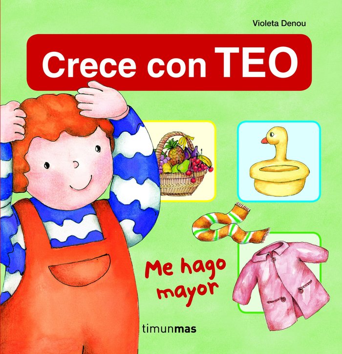 Me hago mayor, de Denou, Violeta | portada del libro