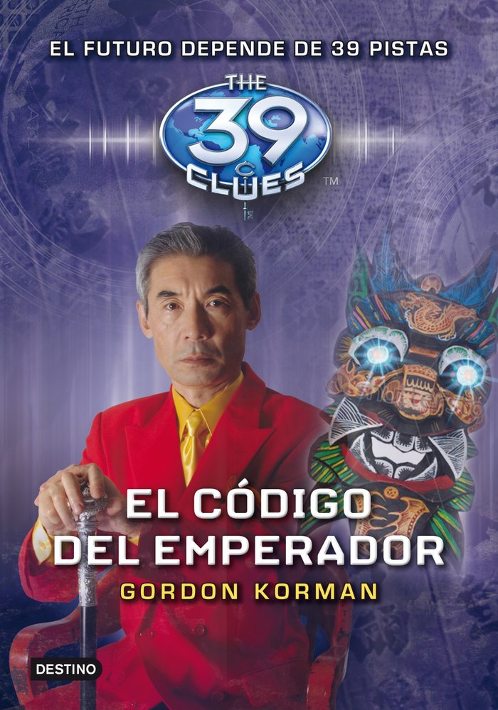 El código del emperador, de Korman | portada del libro