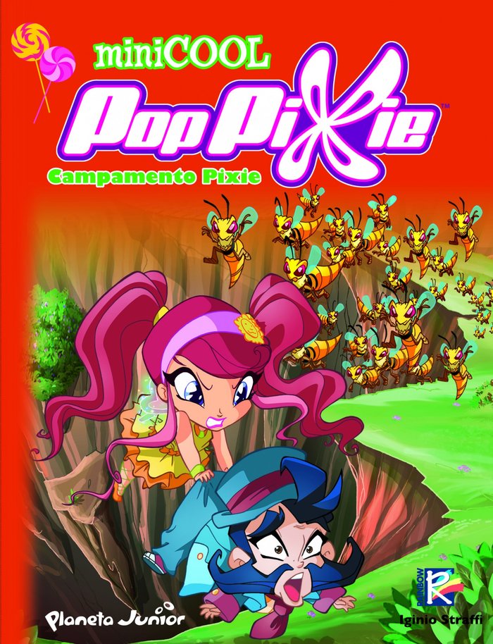 PopPixie. Campamento Pixie, de Pop Pixie | portada del libro