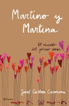 Martino y Martina, de José Carlos Carmona | portada del libro
