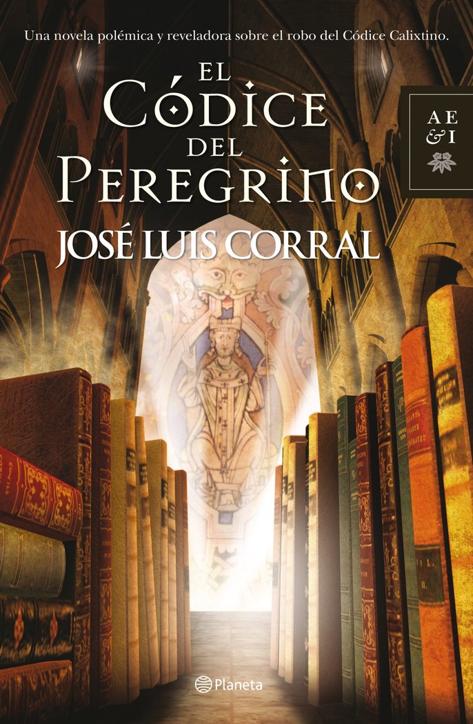 El Códice del Peregrino, de Corral | portada del libro