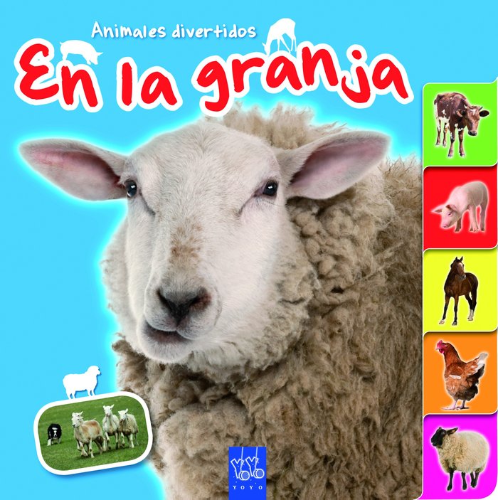 En la granja, de YOYO | portada del libro