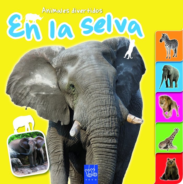En la selva, de YOYO | portada del libro