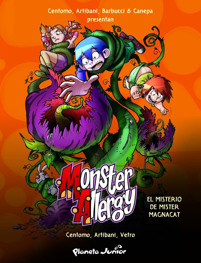 El misterio de mister Magnacat, de AA. VV. | portada del libro