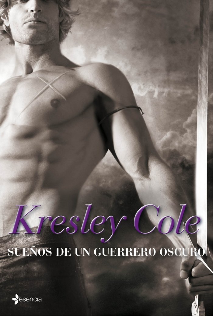 Sueños de un guerrero oscuro, de Cole | portada del libro