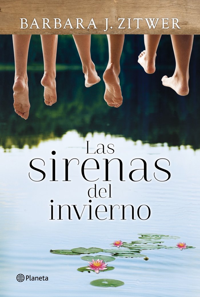 Las sirenas del invierno, de Zitwer | portada del libro