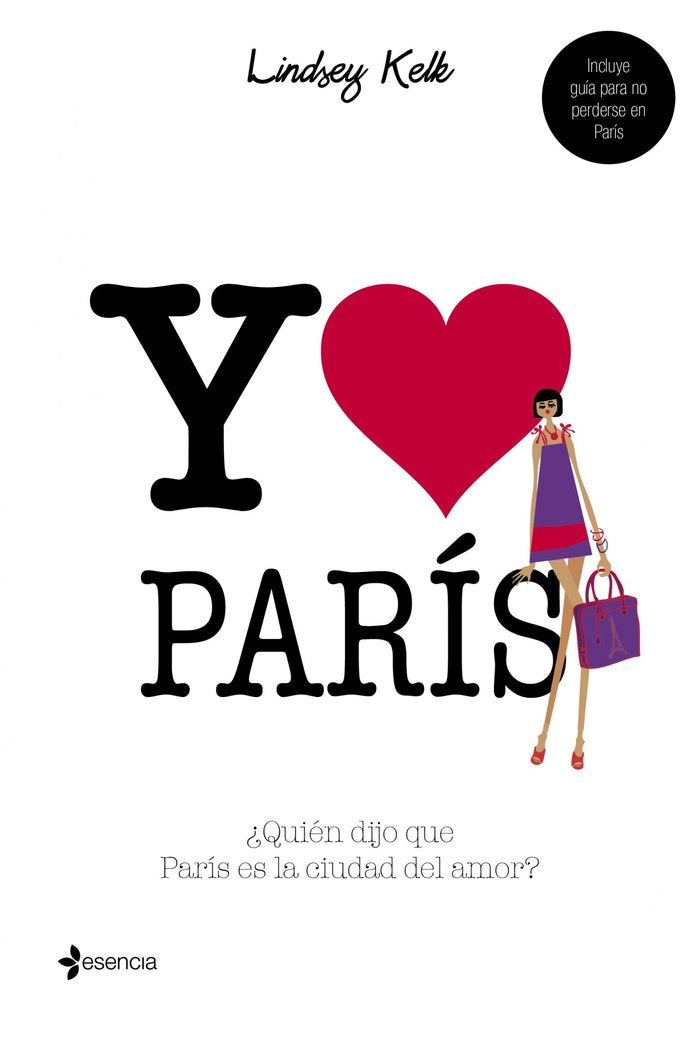 Yo corazón París, de Kelk | portada del libro