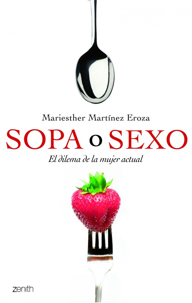 Sopa o sexo, de Martínez Erosa | portada del libro
